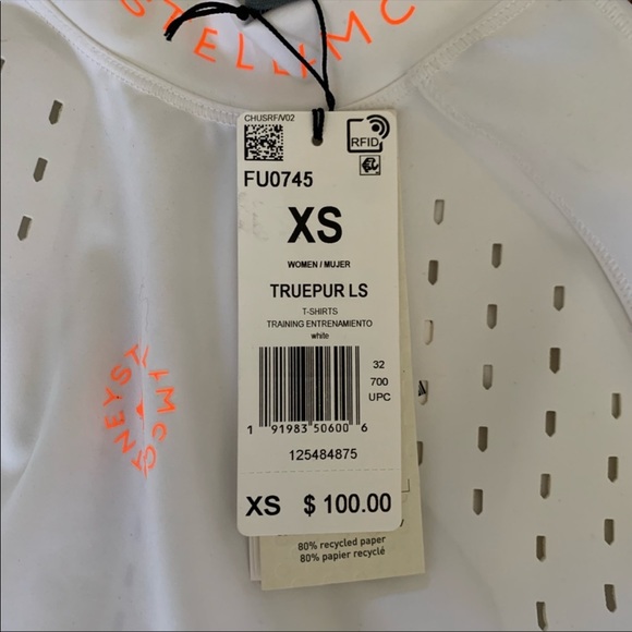 Stella McCartney for Adidas long sleeved shirt - Picture 13 of 14